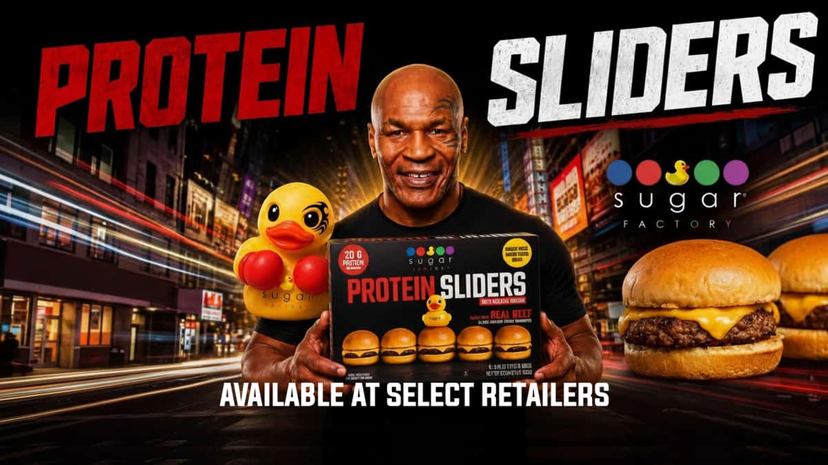 Protein Sliders