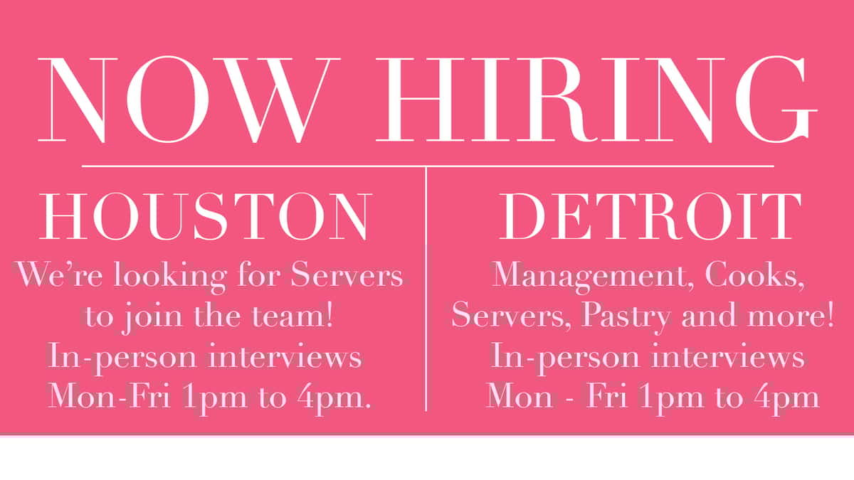 Hiring Promo Banner