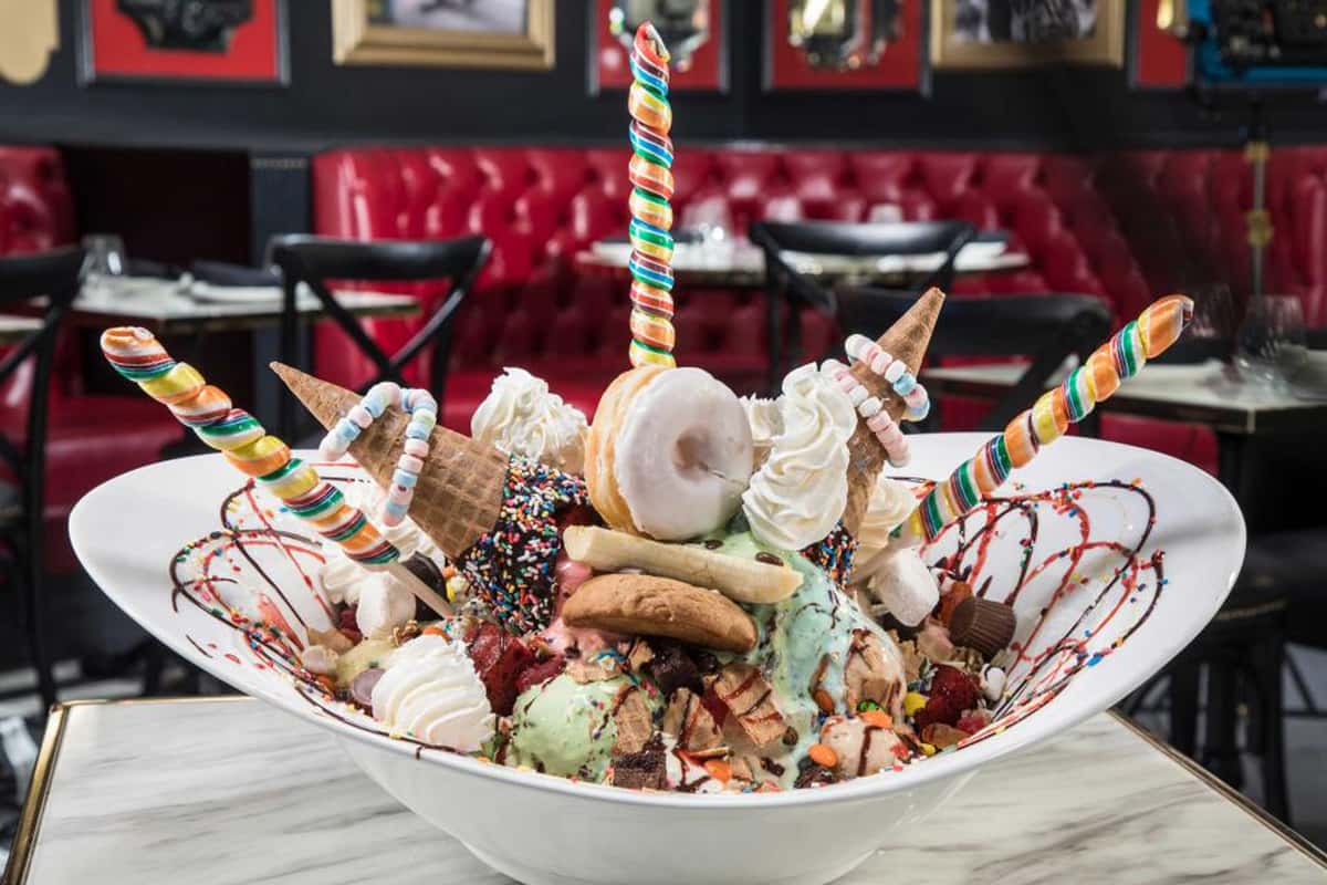 King Kong dessert
