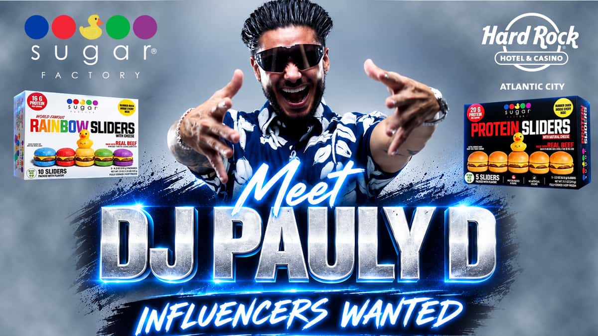 Meet Paulie D at Atlantic City