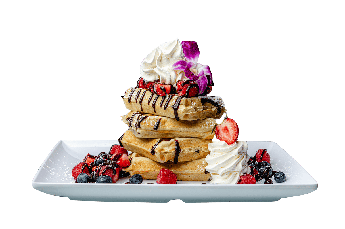 Angels in Heaven Waffles