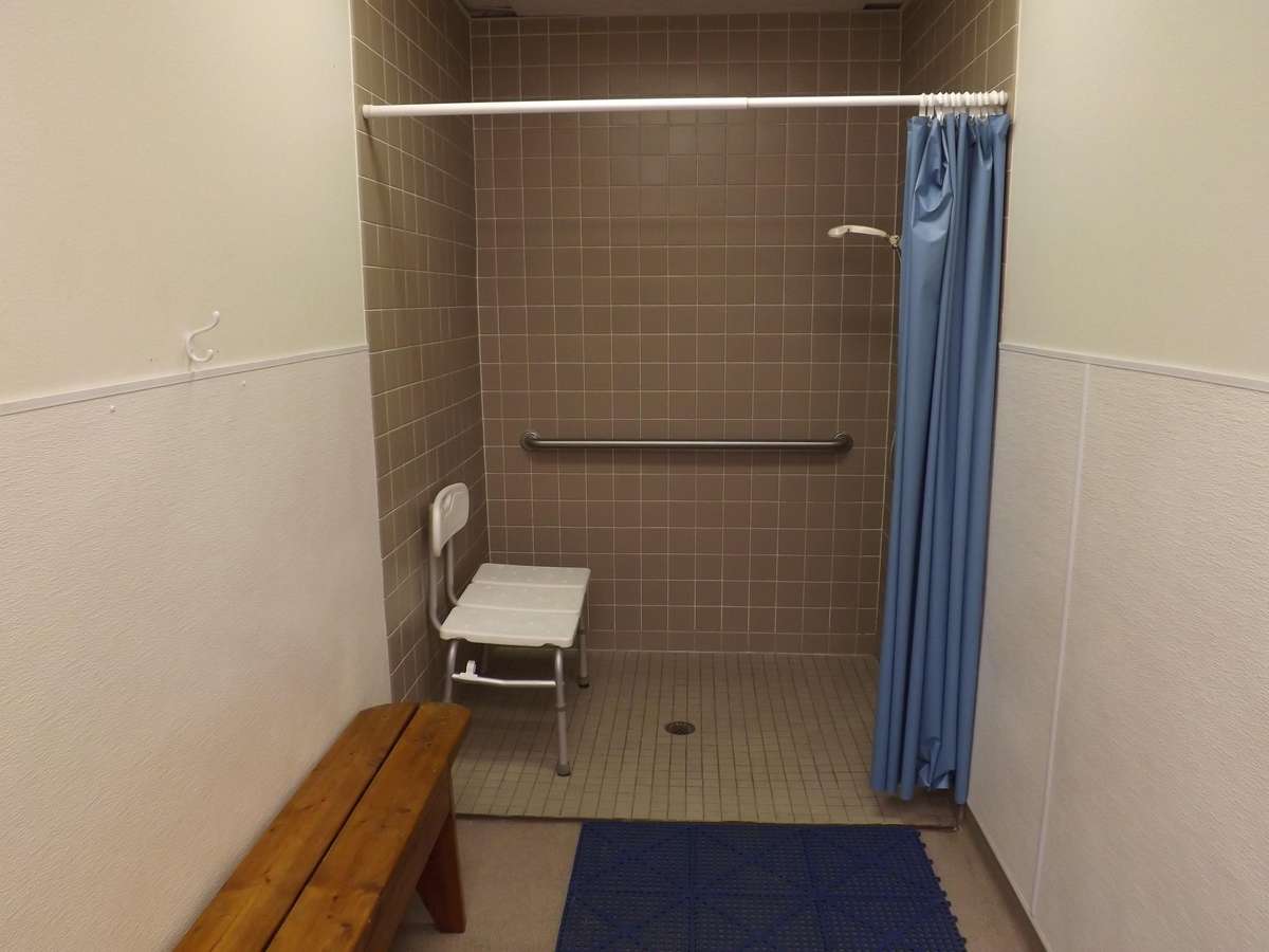 showers