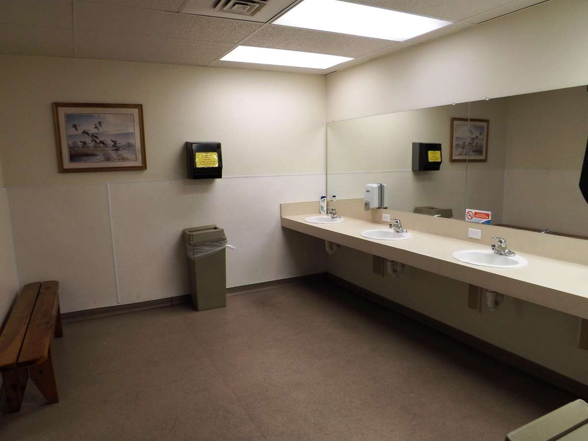 bathrooms