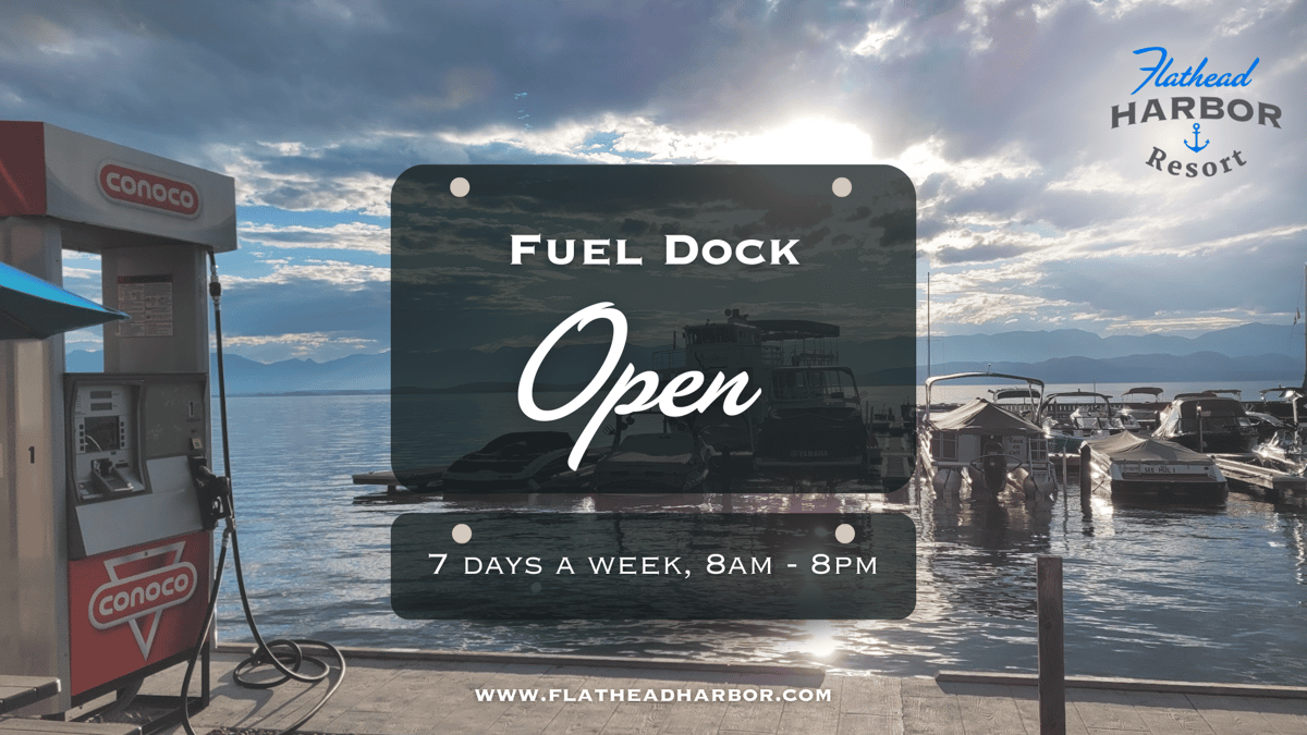 Fuel Dock NOW OPEN!