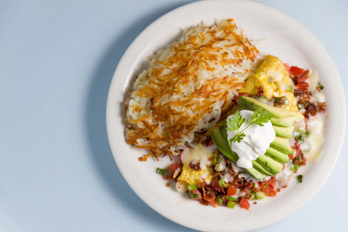 chefs omelette