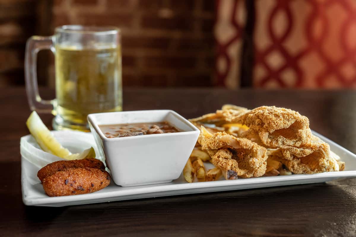 Whole Fried Catfish