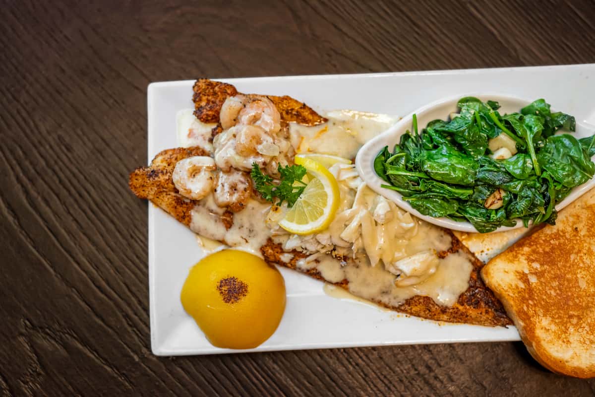 Redfish De Soto