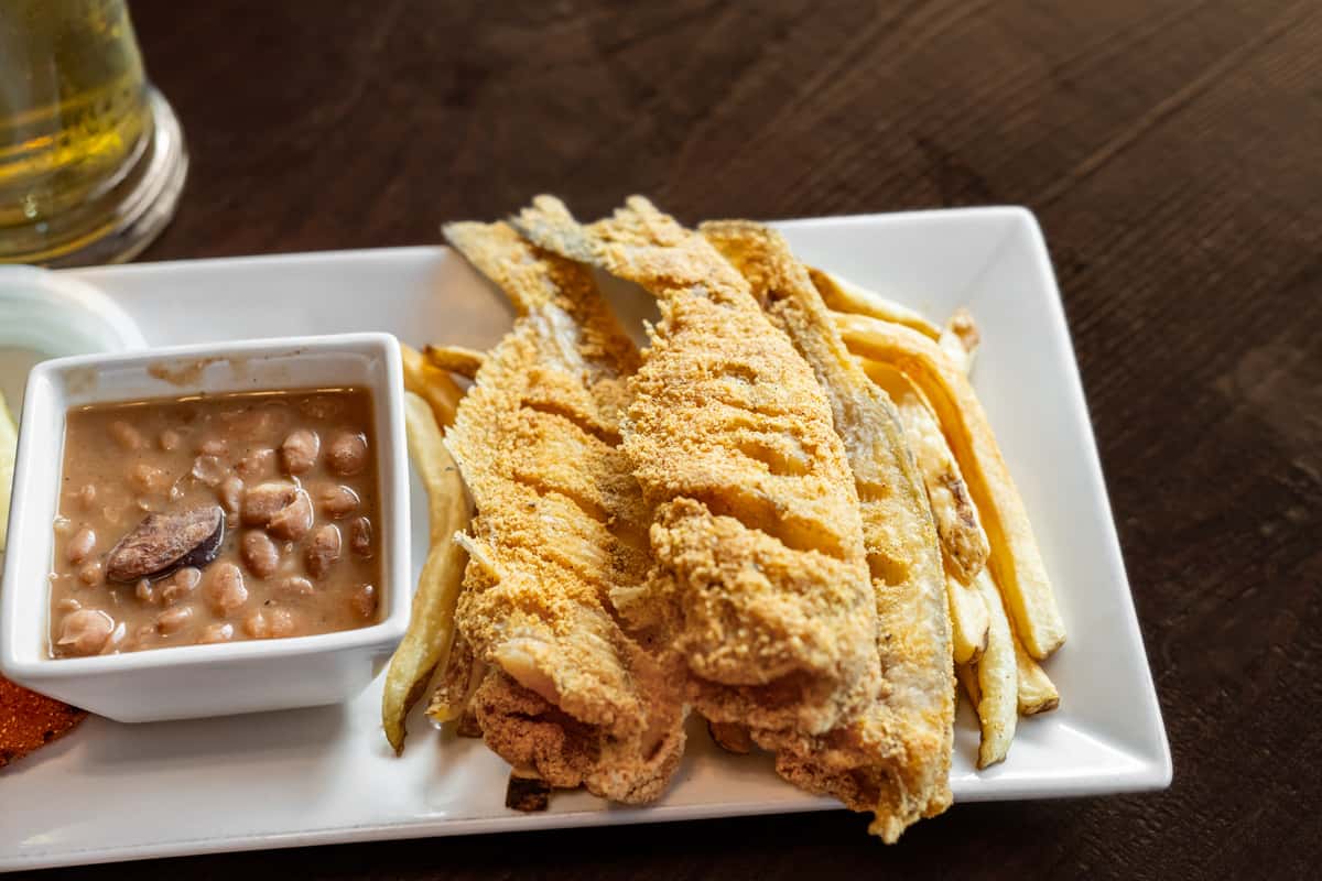 Whole Fried Catfish