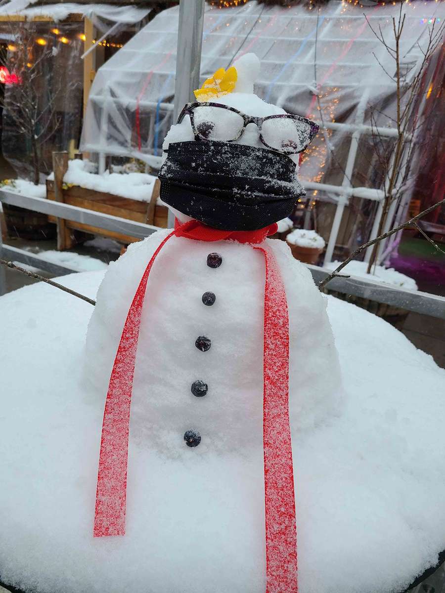 Mele Olive Snow man