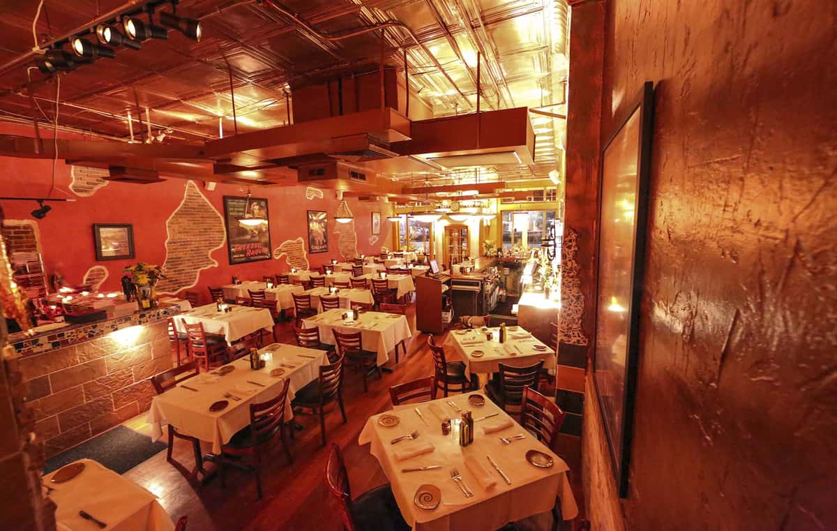 Back View of Dining Room
