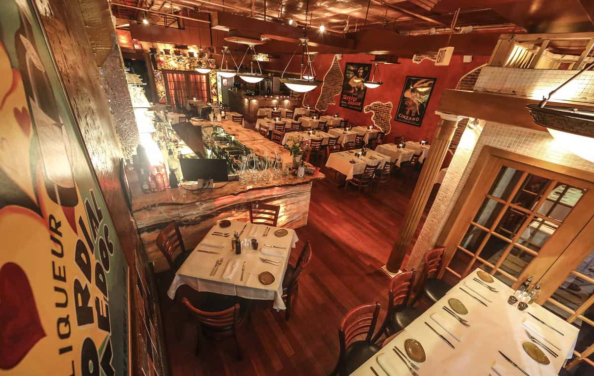 dining room