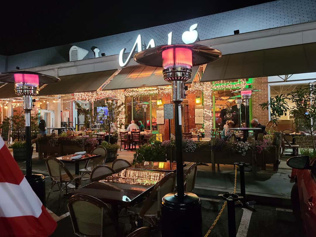 Heated Patio