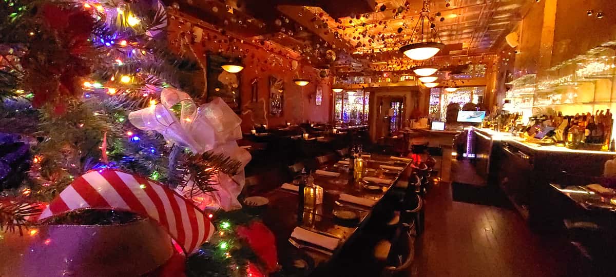 View of the dining-room