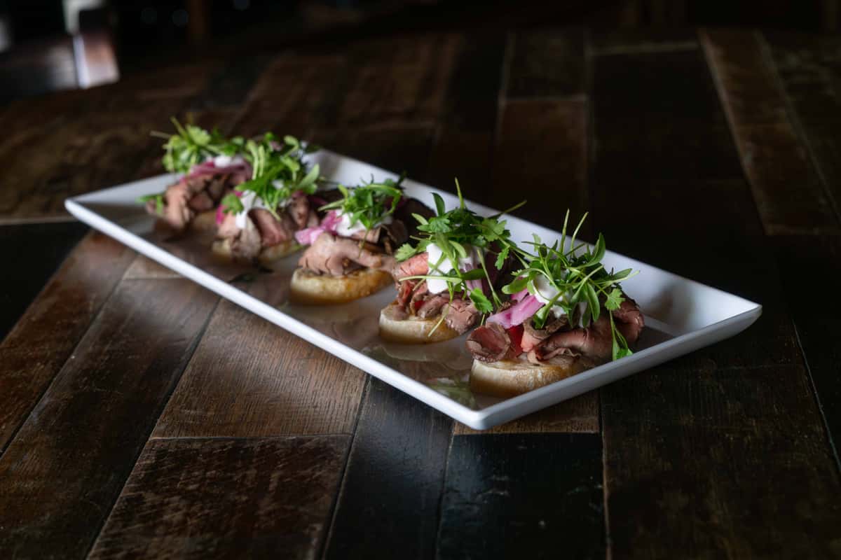 Steak Crostinis