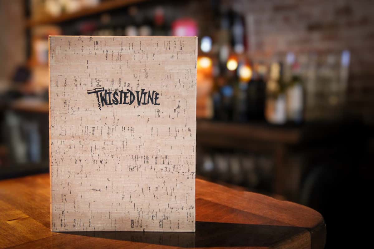 Twisted Menu