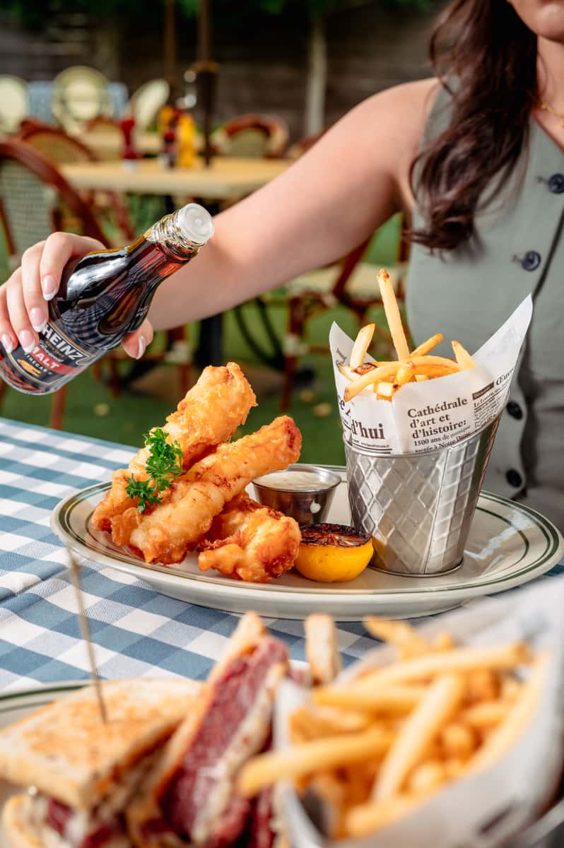 Fish \u0026 Chips - B.B. Lemon - American Restaurant - Burgers Houston Tx, image size:798x1200