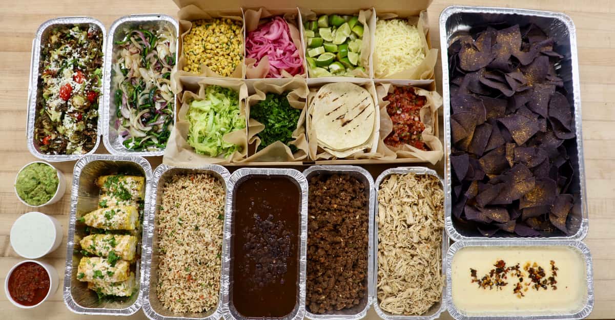 Order Catering Online Willy Taco Fusion Restaurant In SC