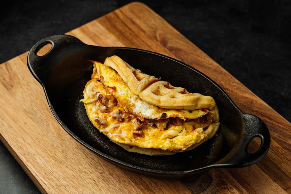breakfast waffle