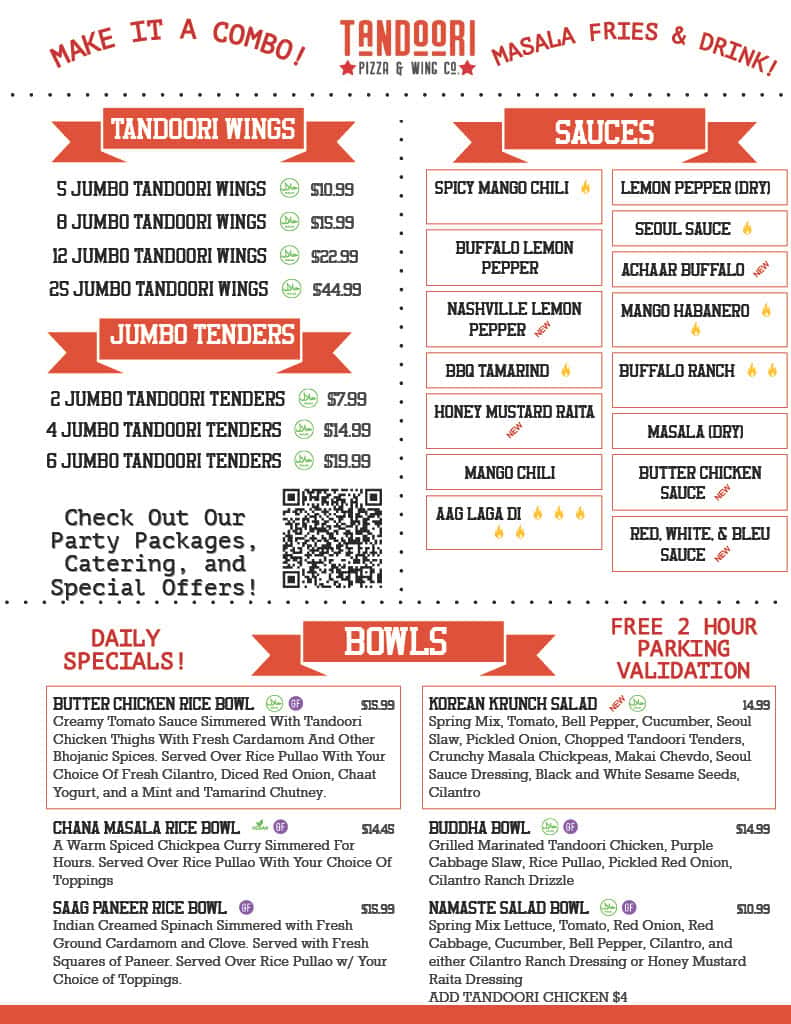 Menu Back