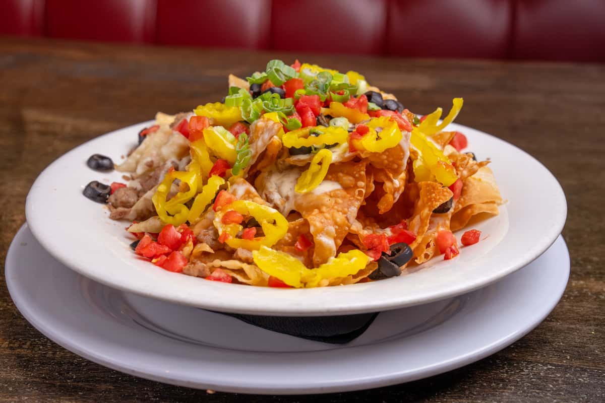 Italian nachos