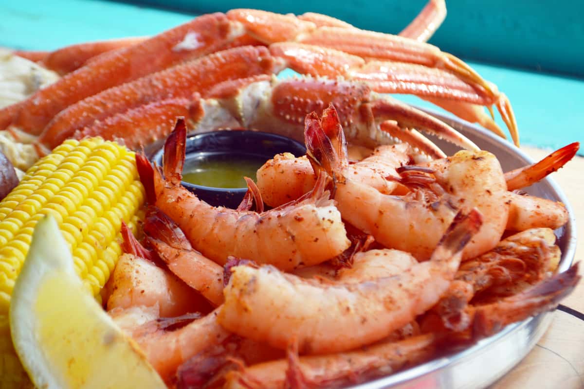 Shrimp & Snow Crab