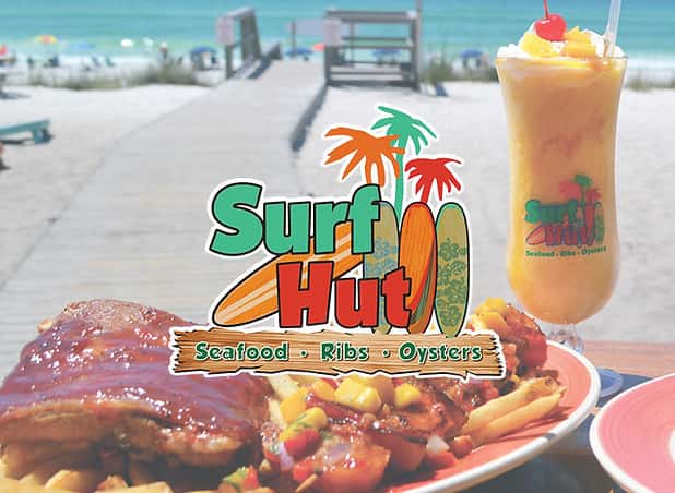 surfs hut logo