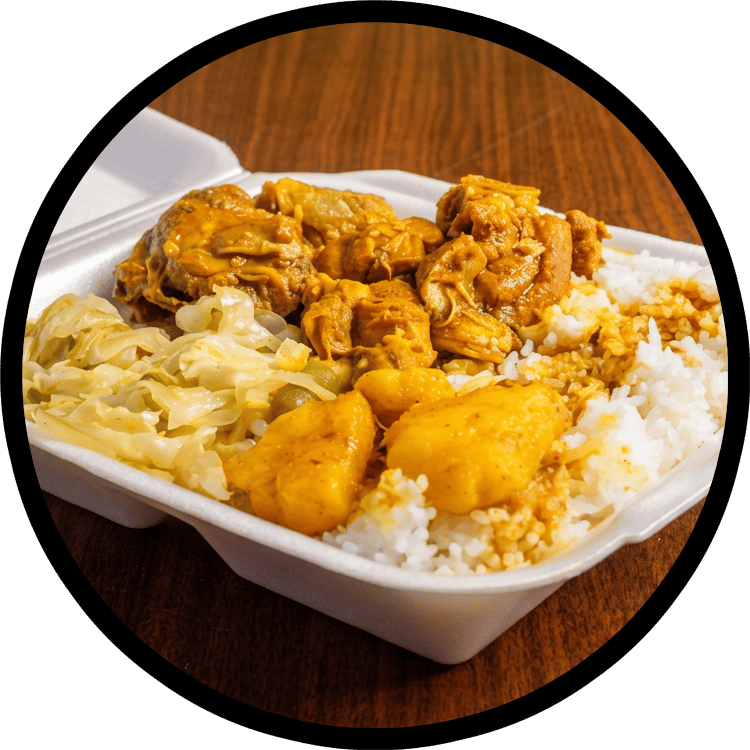 chicken curry rice