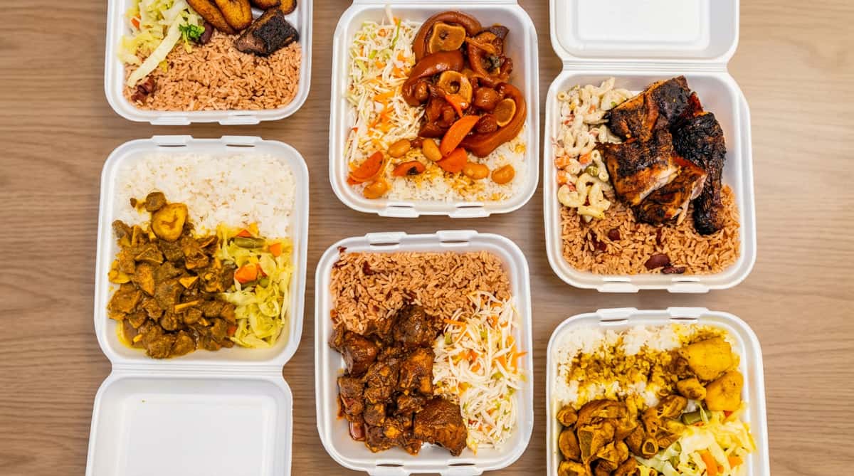 Jamaican takeout