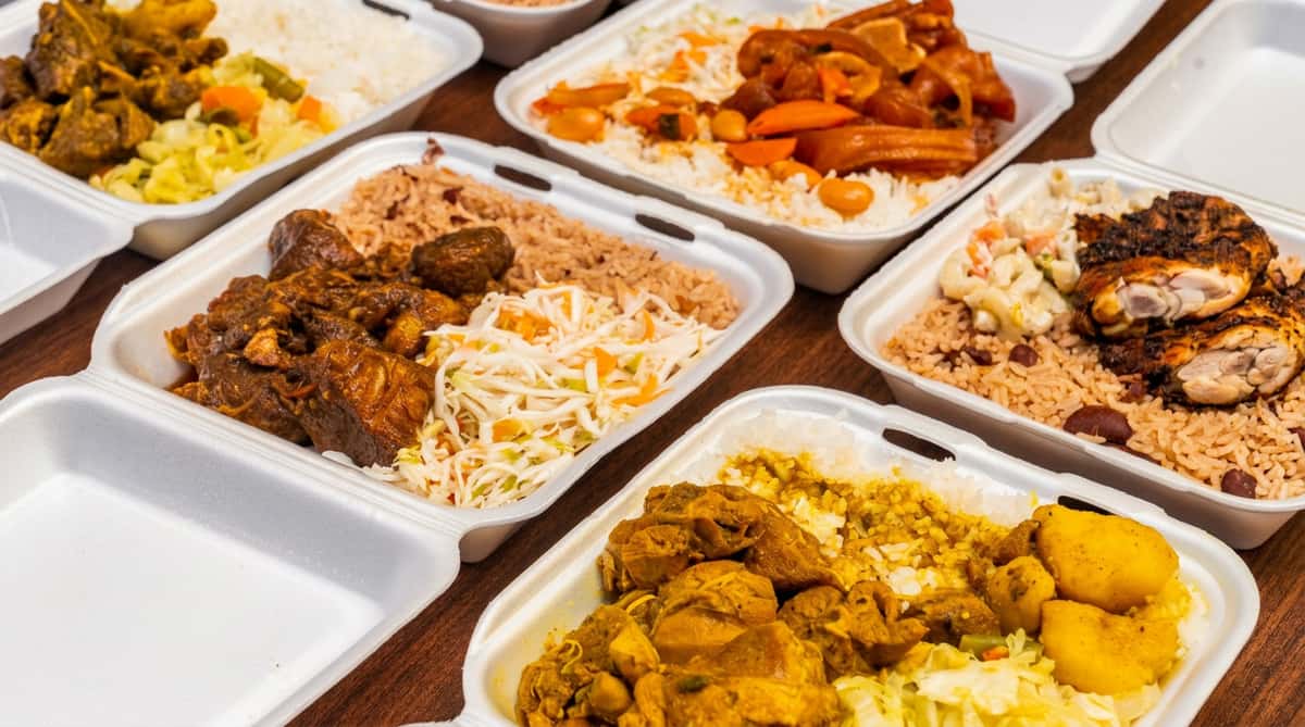 caribbean takeout dishes