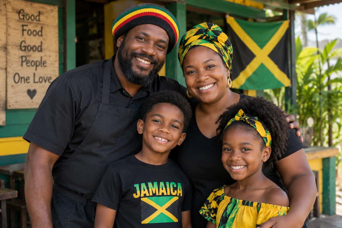 jamaican family