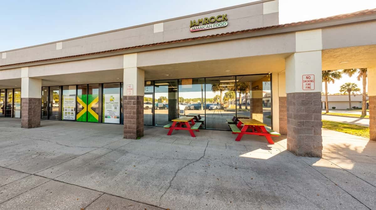 storefront seating
