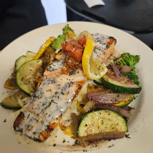 Amazing food