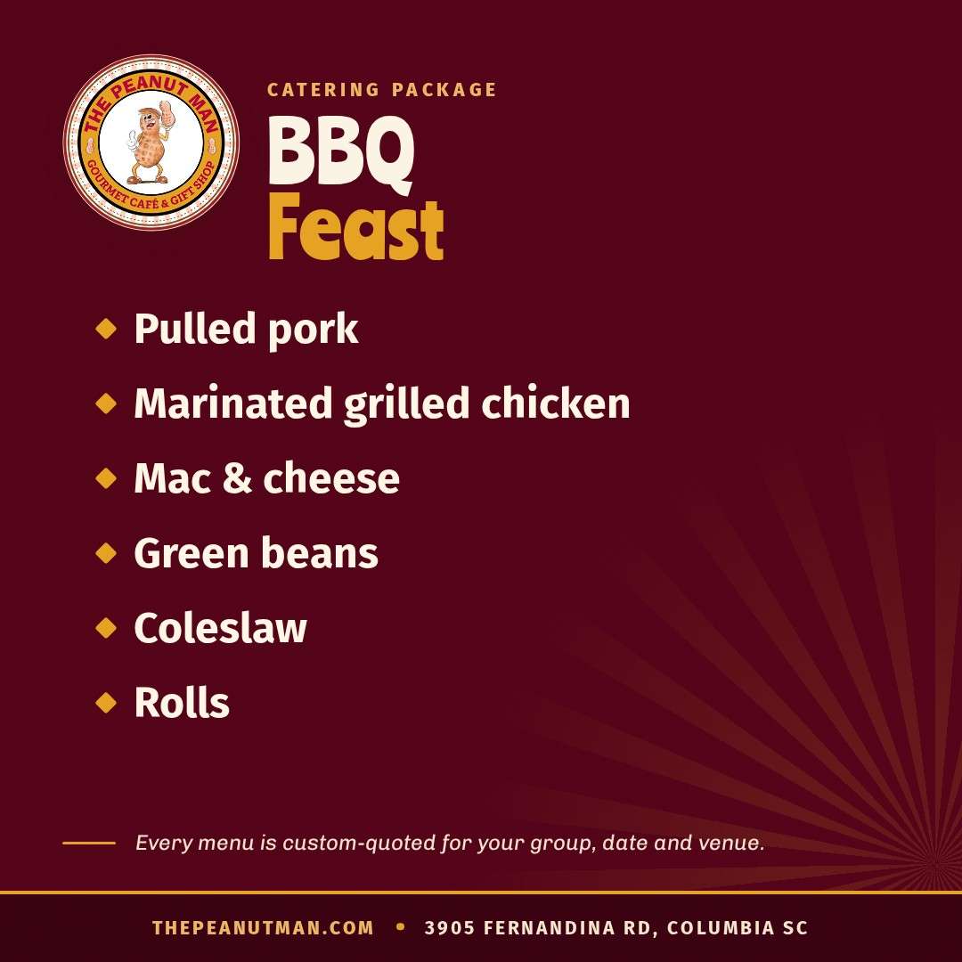 BBQ Feast catering package