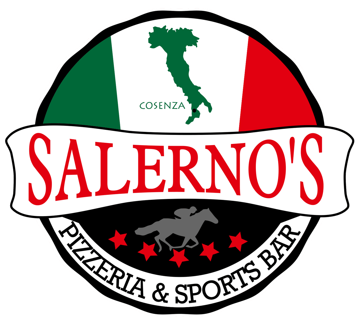 Salerno's pizzeria and sports bar