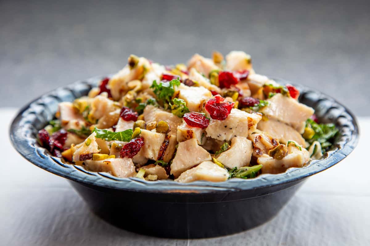 Chicken Kale Salad