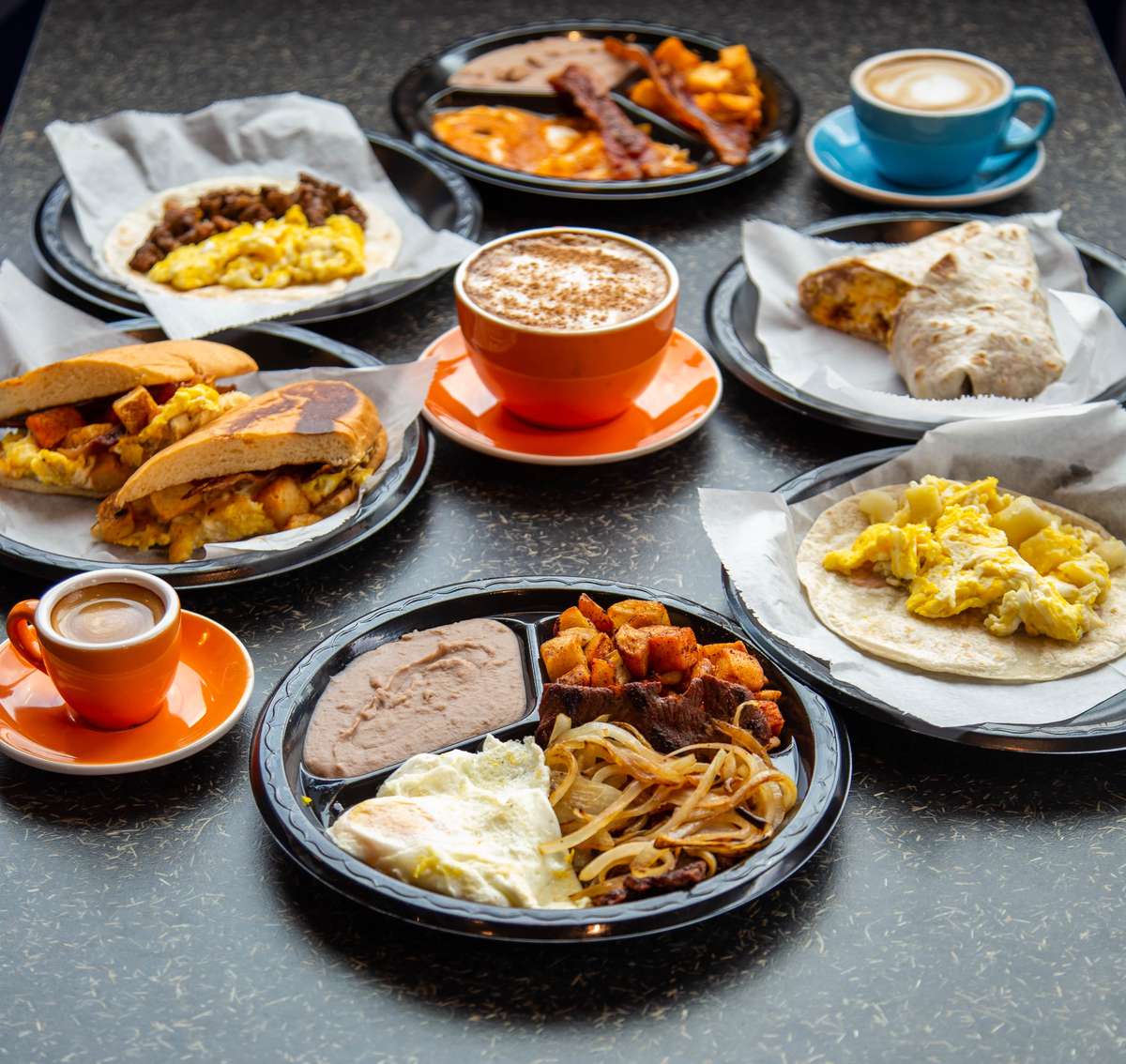 Breakfast Spread