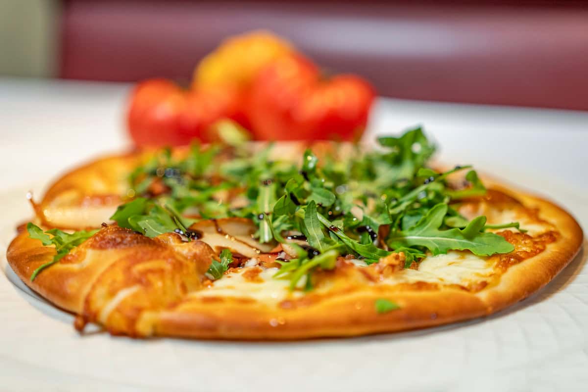 Pear Prosciutto Pizza