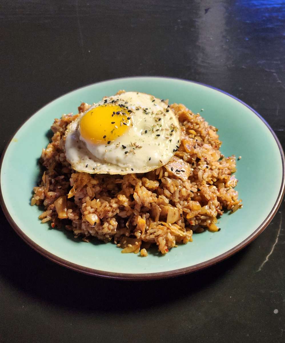 Kimchi Fried Rice