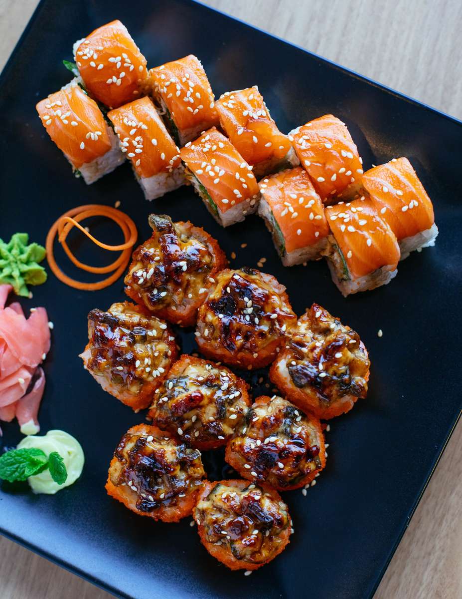 Sushi Menu
