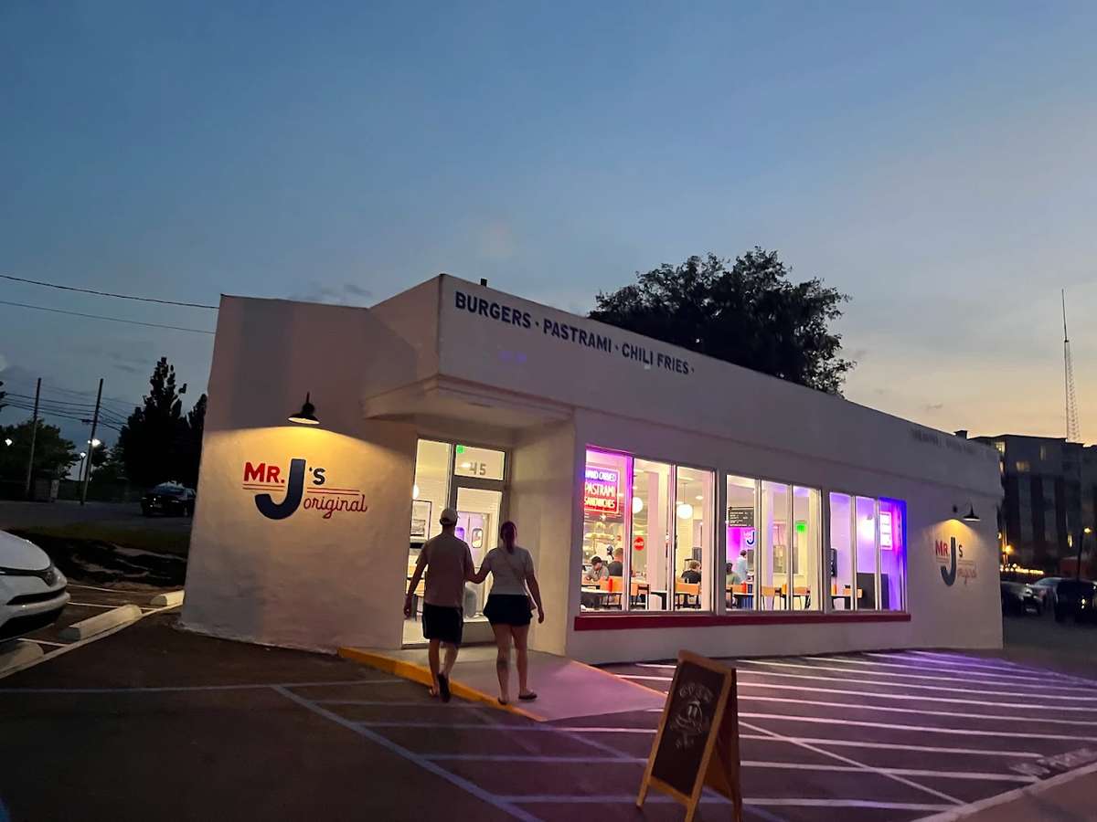 Evenings at Mr. J's Original