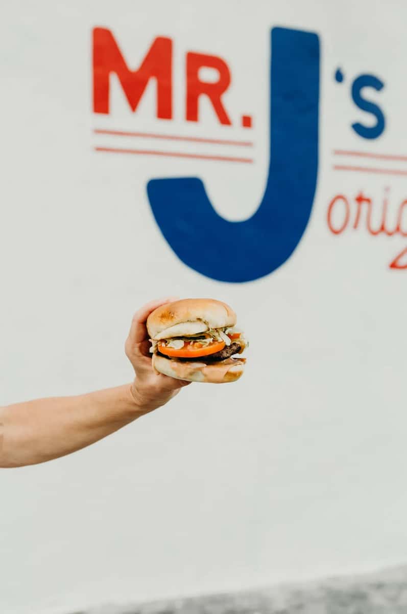 Mr J's Original food