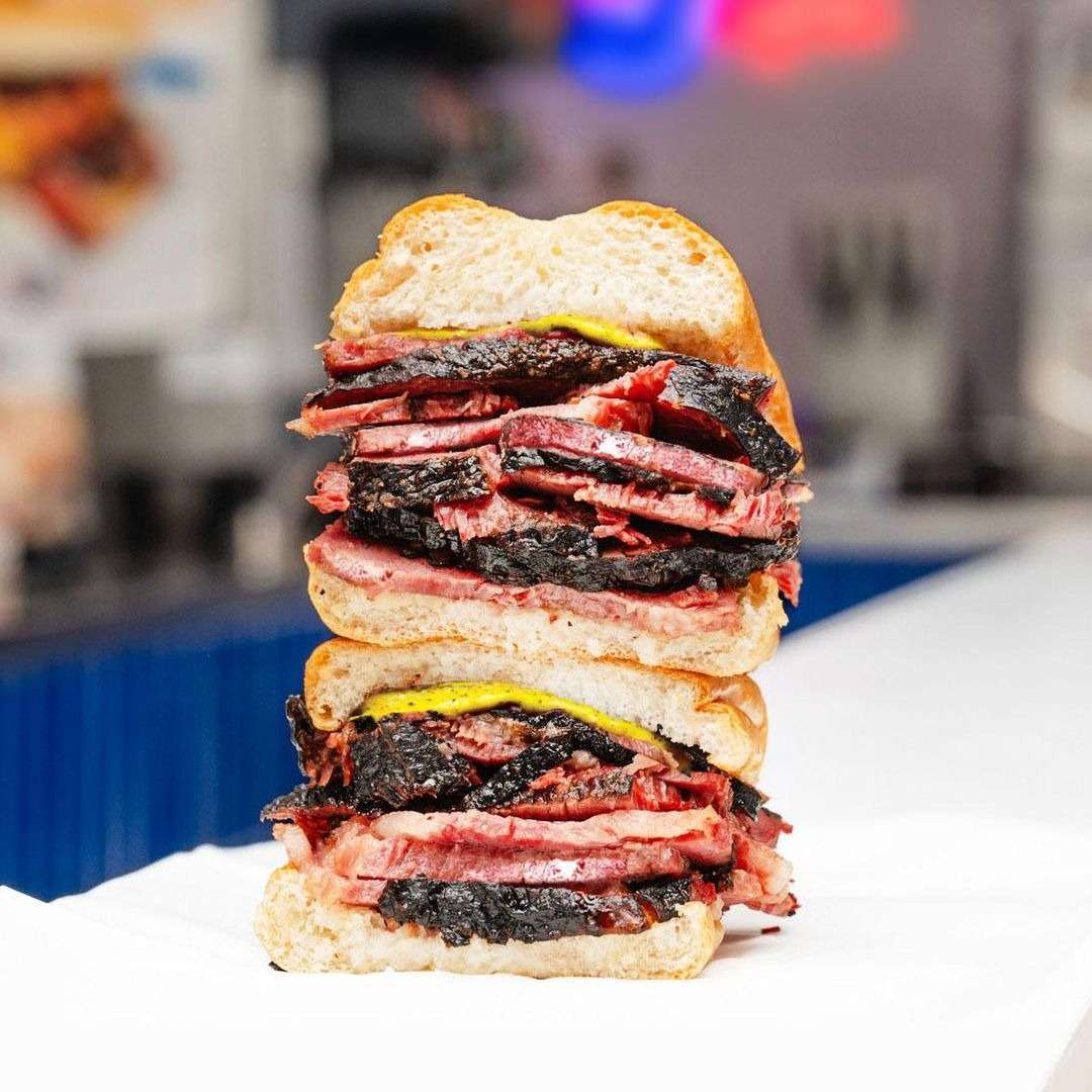 Mr J's Original food