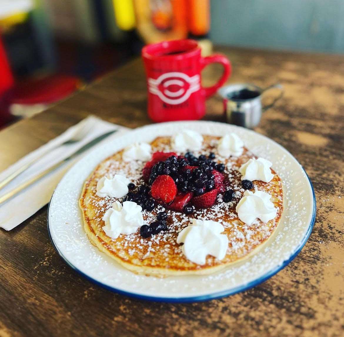 america pancake