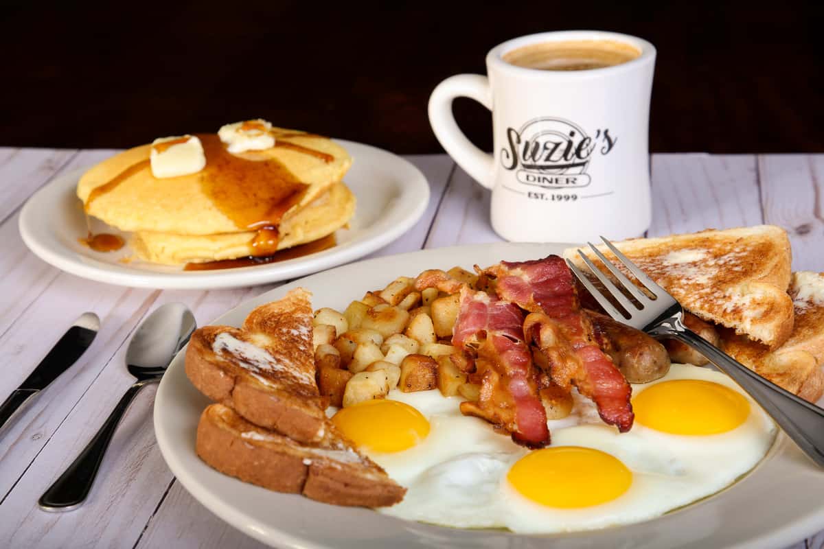 Hungry Man Breakfast