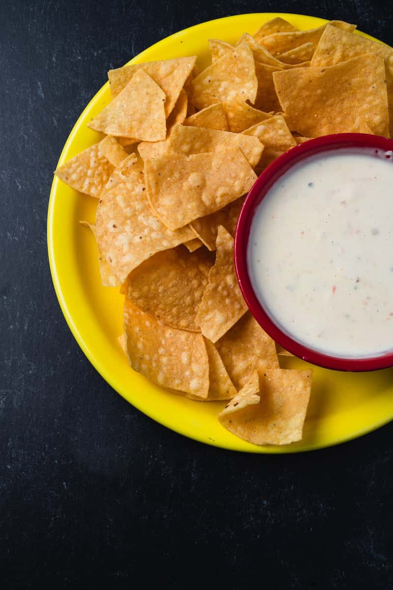 chips and queso
