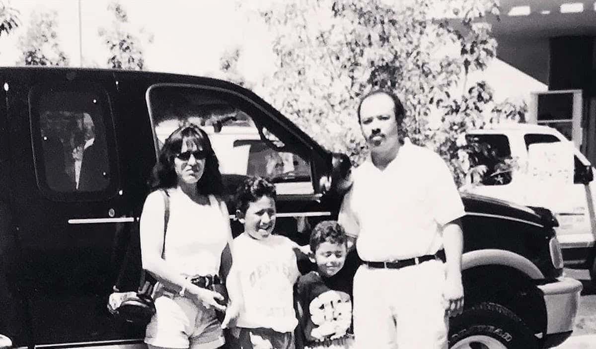 Ramirez family portrait
