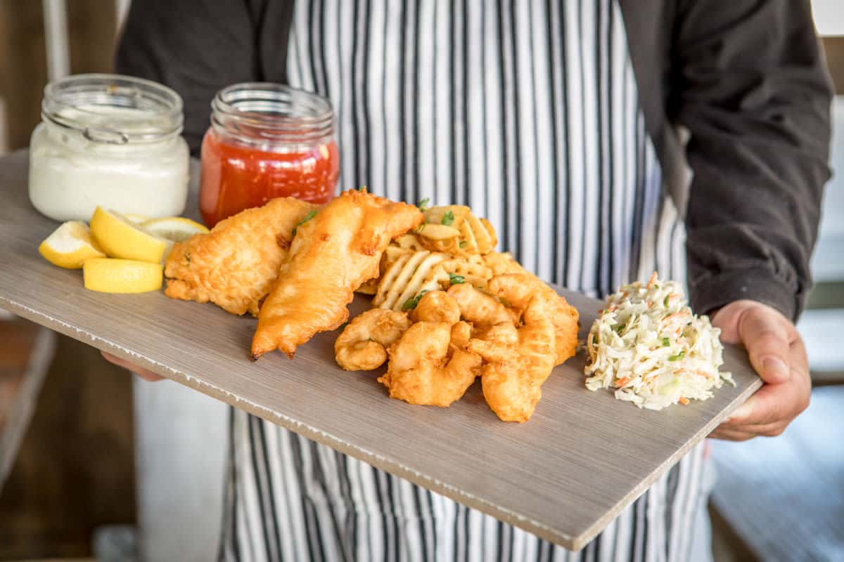 Fried Fish Tackle Box
