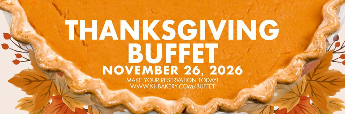 2026 Thanksgiving Buffet