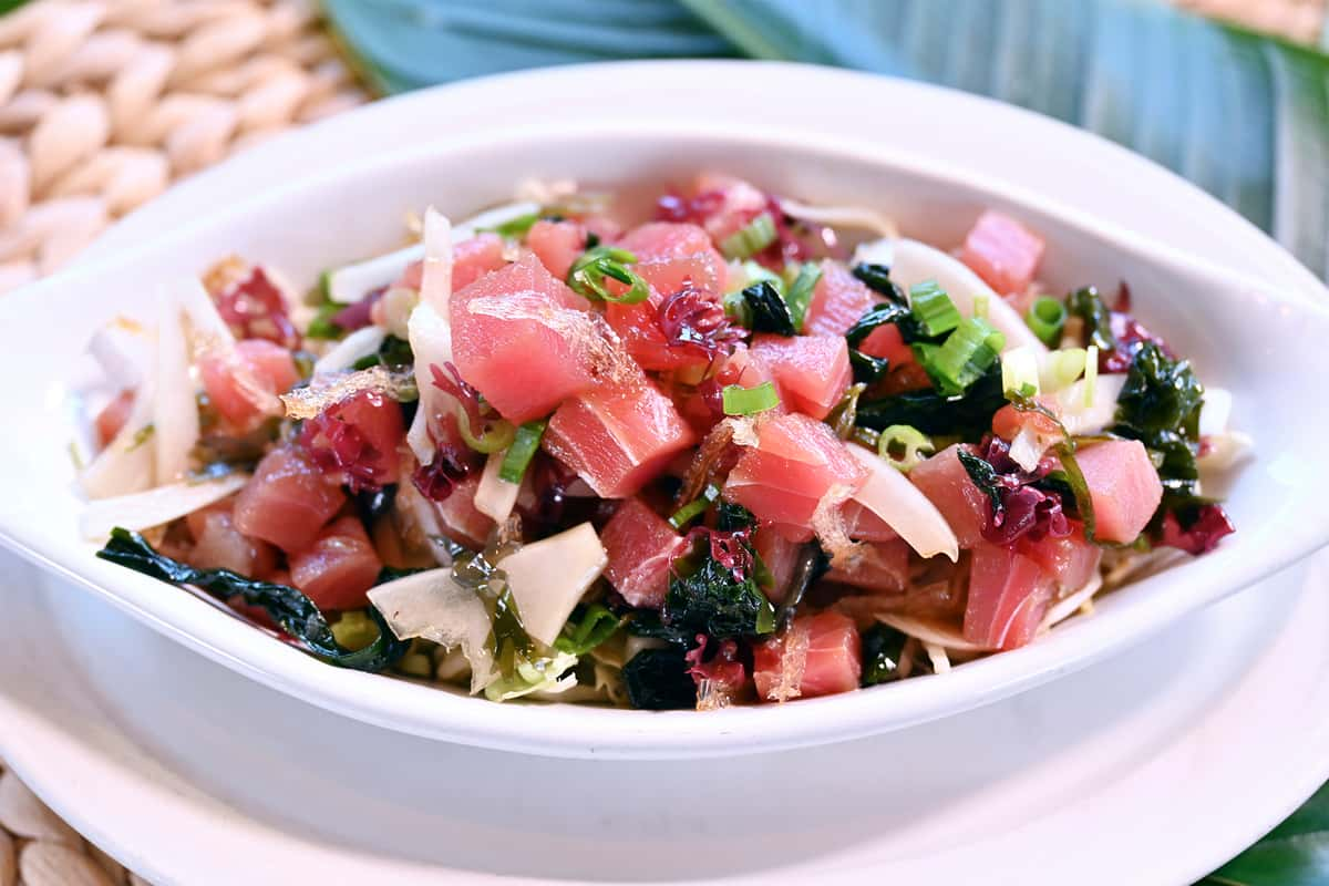 Hawaiian Poke