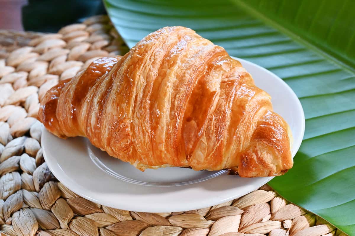 Butter Croissant - Bakery and Hawaiian CA King\'s Restaurant Bakery - in Restaurant - Hawaiian